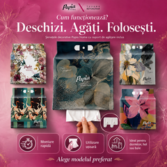 PAPIA HOME Prosop cu dispozitiv de agatare 250 buc mix