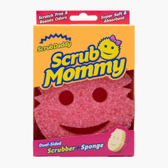 Burete vase Mommy Pink 1 bucata - SCRUB DADDY