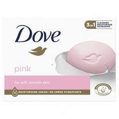 Dove Săpun-Cremă Pink – Hidratare delicată, 90g
