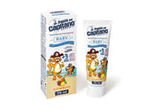 Pasta de dinti pentru copii Tutti Frutti 75 ml- Pasta Del Capitano Baby