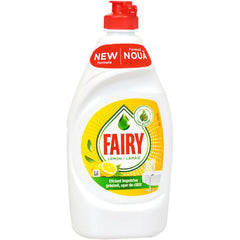 Detergent Lichid pentru Vase, 450 ml- Fairy Lămâie