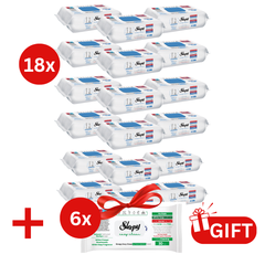 PACHET PROMO: 18× Șervețele Sleepy Bleach Additive 100 buc + 6× Șervețele White Soap 30 buc
