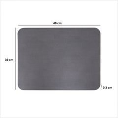 Covoras pentru vase din diatomita si cauciuc 40 x 30 cm - Modele Asortate