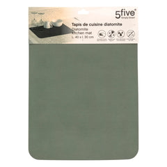 Covoras pentru vase din diatomita si cauciuc 40 x 30 cm - Modele Asortate
