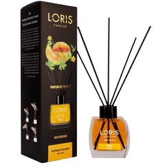 Odorizant de cameră cu bețișoare Loris, 120 ml – Arome Diverse