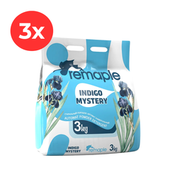 3 x REMAPLE Detergent Pudra Automat Indigo Mystery 3kg