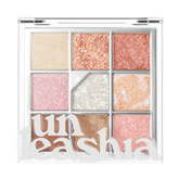 Unleashia Paleta farduri ochi cu glitter N1 All of Glitter, 6.2g