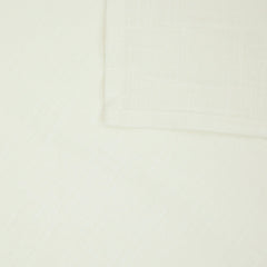 Fata de Masa Joy din Bumbac Alb 150 x 250 cm - Atmosphera