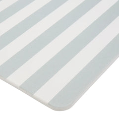 Covoras de baie Strio din diatomita Verde Celadon 39 x 60 cm