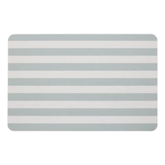 Covoras de baie Strio din diatomita Verde Celadon 39 x 60 cm