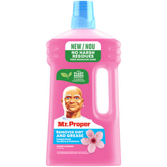 Detergent Universal pentru Suprafețe, 1L- Mr. Proper Flower & Spring
