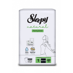 Absorbante Sleepy Natural Daily Normal 40 buc