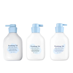 PACHET PROMO - Pyunkang Yul Kids & Baby (sampon, gel de dus, lotiune de corp)