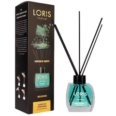Odorizant de cameră cu bețișoare Loris, 120 ml – Arome Diverse