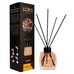 Odorizant de cameră cu bețișoare Loris, 120 ml – Arome Diverse