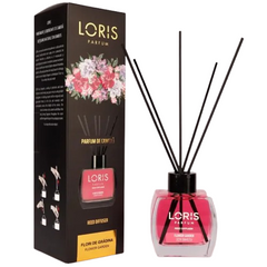 Odorizant de cameră cu bețișoare Loris, 120 ml – Arome Diverse