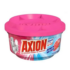 Pastă Detergent de Vase, 225g- Axion Fusion Grapefruit
