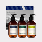 Nard Himalaya Herb Sapun Lichid SET (Aroma de Lavender Musk, Tea Tree Rosemary, Lemon Mint) 3*280ml