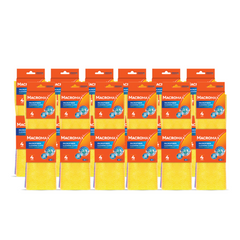 12x Lavete din microfibră MACROMAX ultra-absorbante, 4 buc.