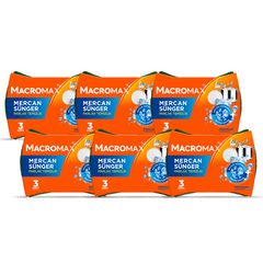 6x Burete de vase MACROMAX Mercan, 3 buc.