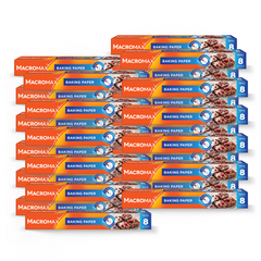 24x Hârtie de copt MACROMAX 8m, 1 buc.