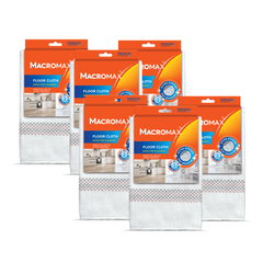 6x MACROMAX Laveta pentru curatarea pardoselilor