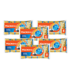 6x MACROMAX Burete vase Bubble 5buc