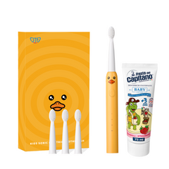 Periuta Electrica JTF Sonic J20C Rata + Pasta de dinti Del Capitano Baby Strawberry 75ml- Pachet Promo