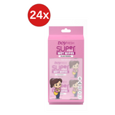 24x MINI Servetele umede buzunar DOYFRESH PINK 8x8buc