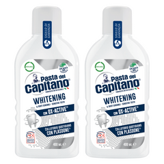 Apa de gura pentru albire 400 ml- Del Capitano- Pachet Promo