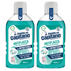 Apa de gura antiplaca 400 ml- Del Capitano- Pachet Promo
