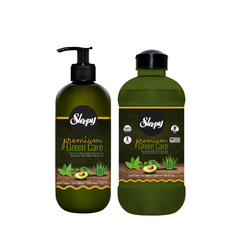 PROMO PACK Sleepy Premium Sapun lichid Green Care 2L