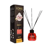 Odorizant de cameră cu bețișoare Loris, 120 ml – Arome Diverse