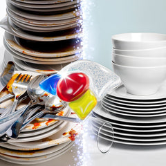 TEMS Capsule 4-în-1 pentru masina de spalat vase (36 buc)