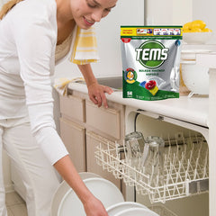 TEMS Capsule 4-în-1 pentru masina de spalat vase (36 buc)