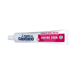 Pasta de dinti cu bicarbonat de sodiu MAXI 100 ml- Pasta Del Capitano