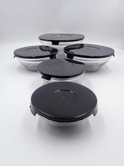 Set Caserole din Sticlă ClearBox – 5 Bucăți
