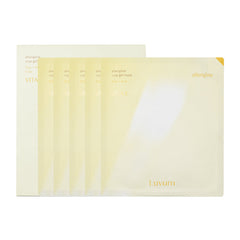 🎁 Luvum Masca Gel pentru fata Afterglow Yuja (5 bucati) (100% off)