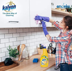 Soluție Spray pentru curățare bucatarie, Lemon KALYON 750ml