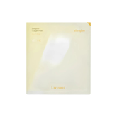 Luvum Masca Gel pentru fata Afterglow Yuja (1 bucata)