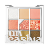 Unleashia Paleta farduri pentru ochi cu glitter N6 All of Citrus, 6.2g