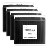 Chrisma Derma Betisoare igienice 100% bumbac Negre Set 4*200buc