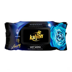 Șervețele umede KALYON Luxury Midnight – 120 bucăți