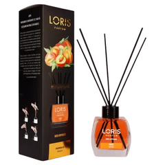 Odorizant de cameră cu bețișoare Loris, 120 ml – Arome Diverse