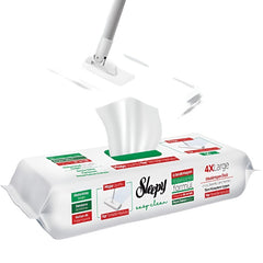 PACHET PROMO PLUS- Lavete umede pentru curatare pardoseli SLEEPY EASY CLEAN+NEW Mop curățare Uscata&Umeda MACROMAX