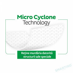 PACHET PROMO PREMIUM - Lavete umede pentru curatare pardoseli SLEEPY EASY CLEAN+NEW Mop curățare Uscata&Umeda MACROMAX