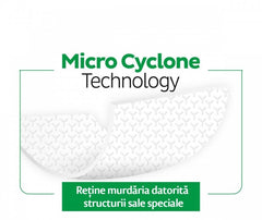 PACHET PROMO - 3 x Lavete umede pentru curatare pardoseli SLEEPY EASY CLEAN, 50 buc