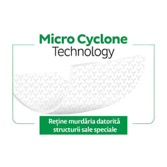 PACHET PROMO PLUS- Lavete umede pentru curatare pardoseli SLEEPY EASY CLEAN+NEW Mop curățare Uscata&Umeda MACROMAX