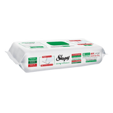 Lavete umede pentru curatare pardoseli SLEEPY EASY CLEAN White Soap 50buc