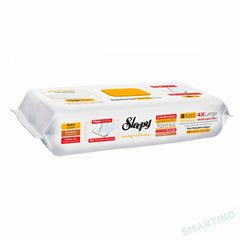 PACHET PROMO PREMIUM - Lavete umede pentru curatare pardoseli SLEEPY EASY CLEAN+NEW Mop curățare Uscata&Umeda MACROMAX